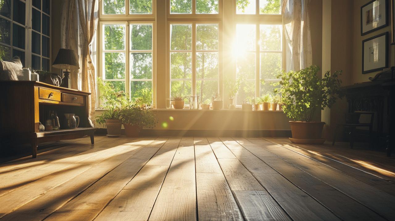 Les secrets pour restaurer votre vieux parquet sans poncer comme un professionnel