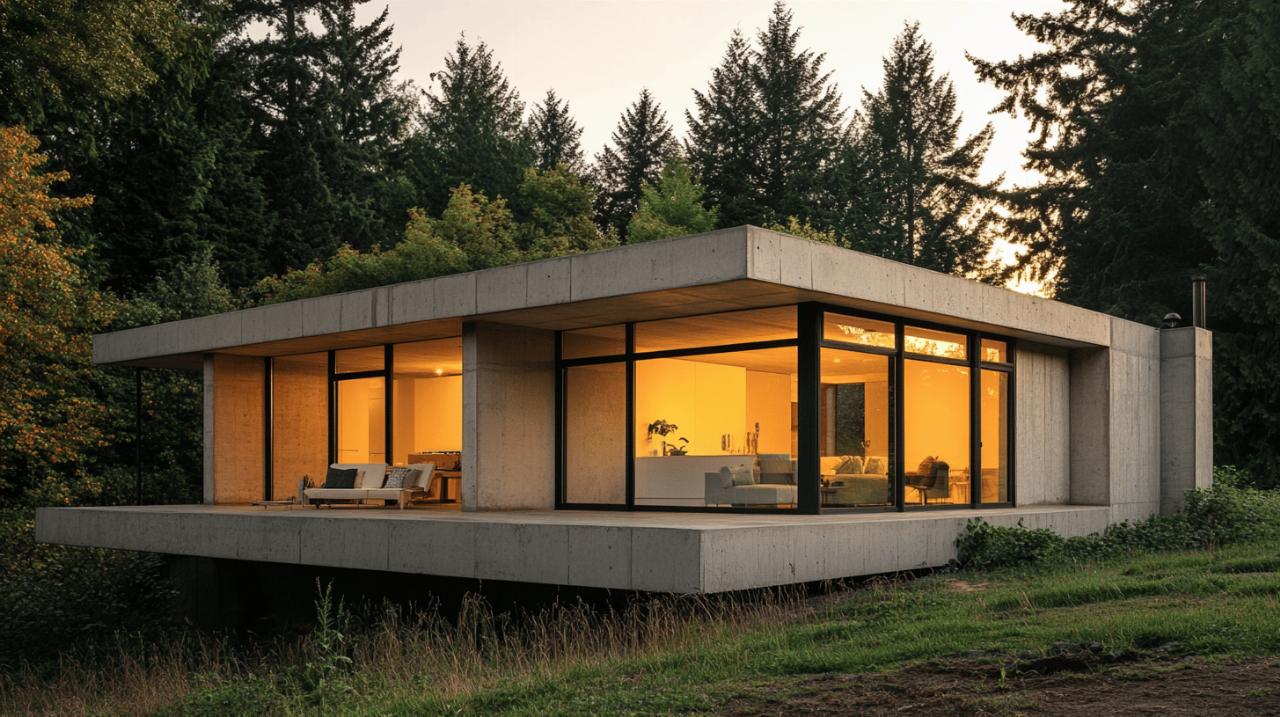 Maison prefabriquee en beton : Guide complet pour faire le bon choix en 2024