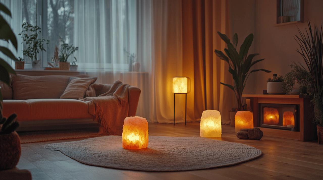 Lampes de sel de l’Himalaya : le guide d’achat pour une purification optimale